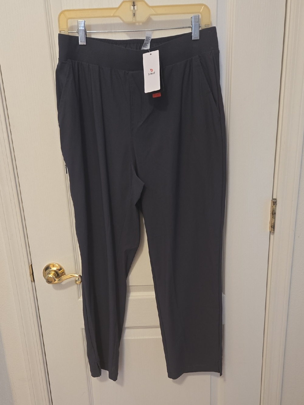 Baleaf Women's Straight Leg Active Pants in CHARCOAL